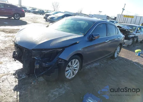2015 Honda Accord Ex z USA, uszkodzony, nr VIN 1HGCR2F72FA155849